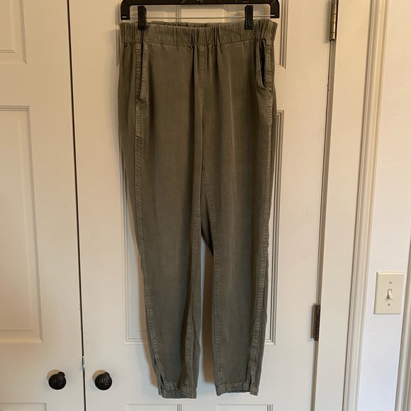 Amo Twist Pull On Pants in Surplus - Picture 2 of 6